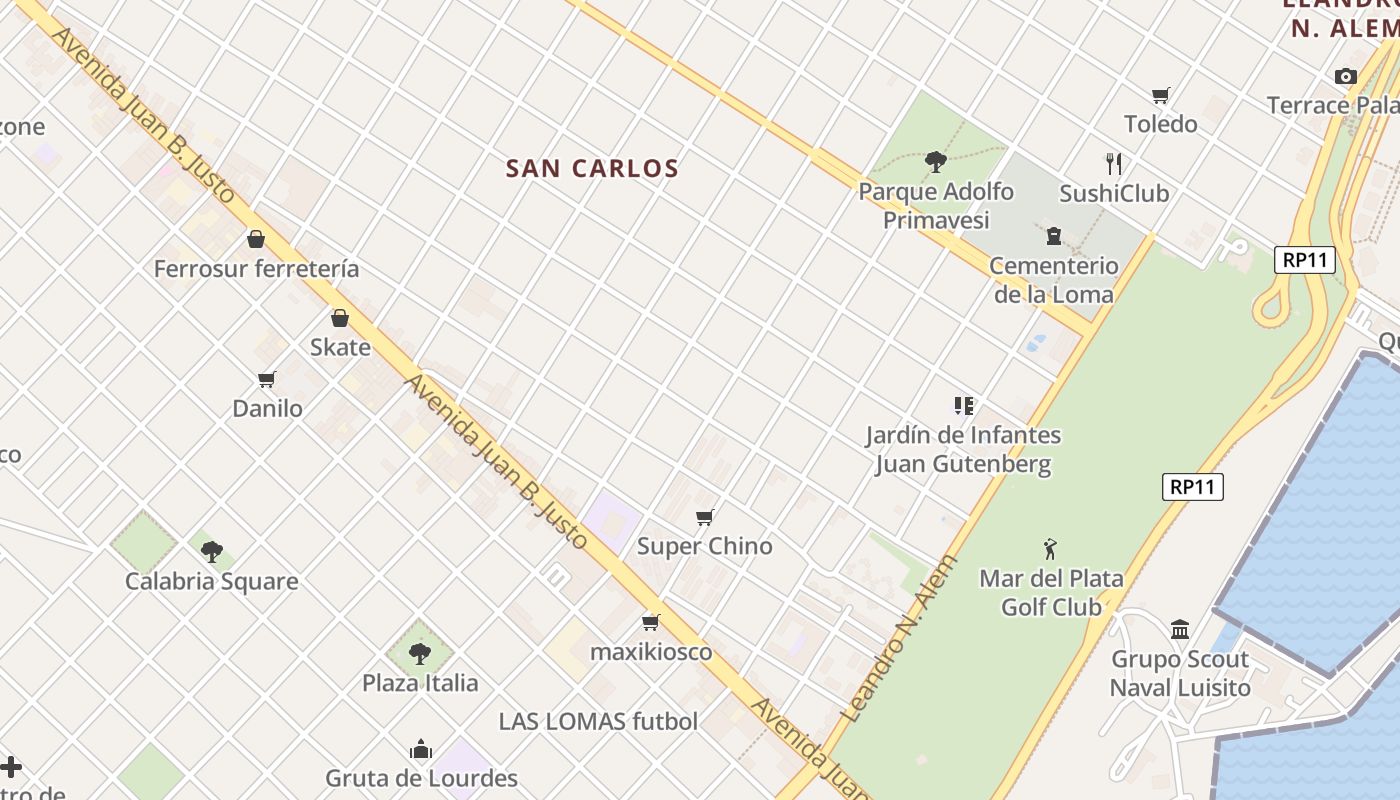 map